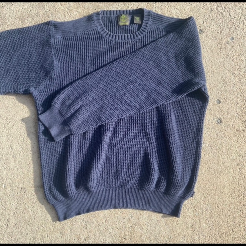 Timberland Blue Knit Sweater